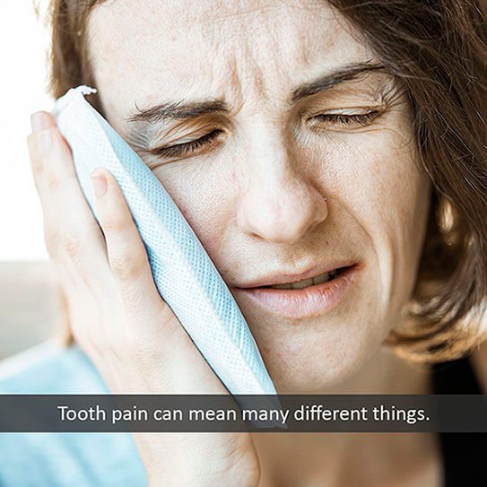 What Does My Toothache Mean?